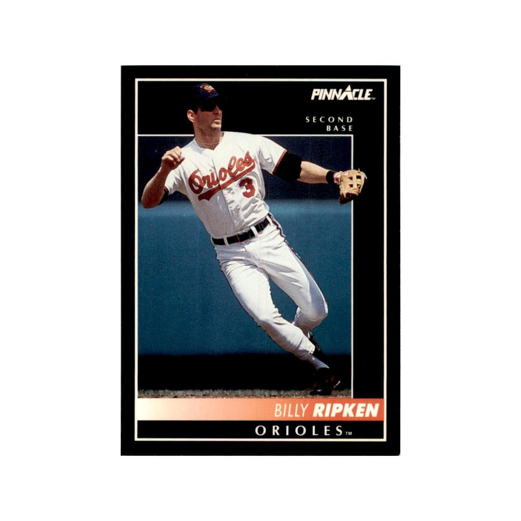 1992 Pinnacle Billy Ripken Baseball Cards #336