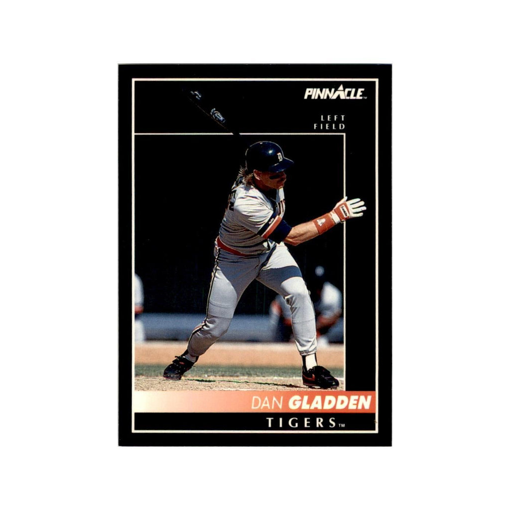 1992 Pinnacle Dan Gladden Baseball Cards #318