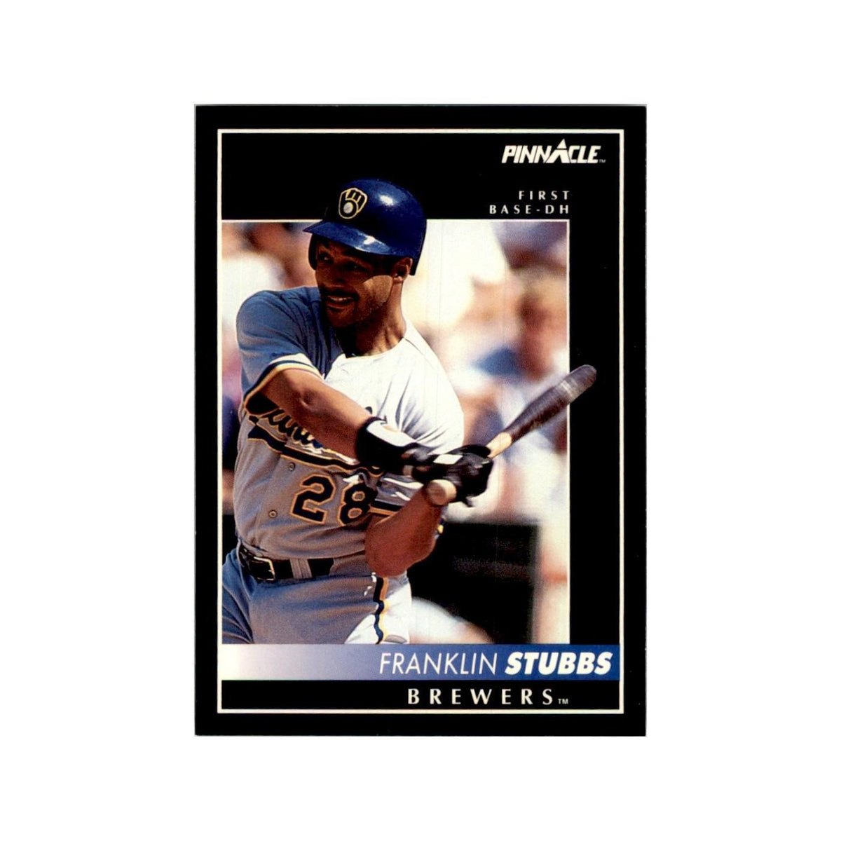 1992 Pinnacle Franklin Stubbs Baseball Cards #320