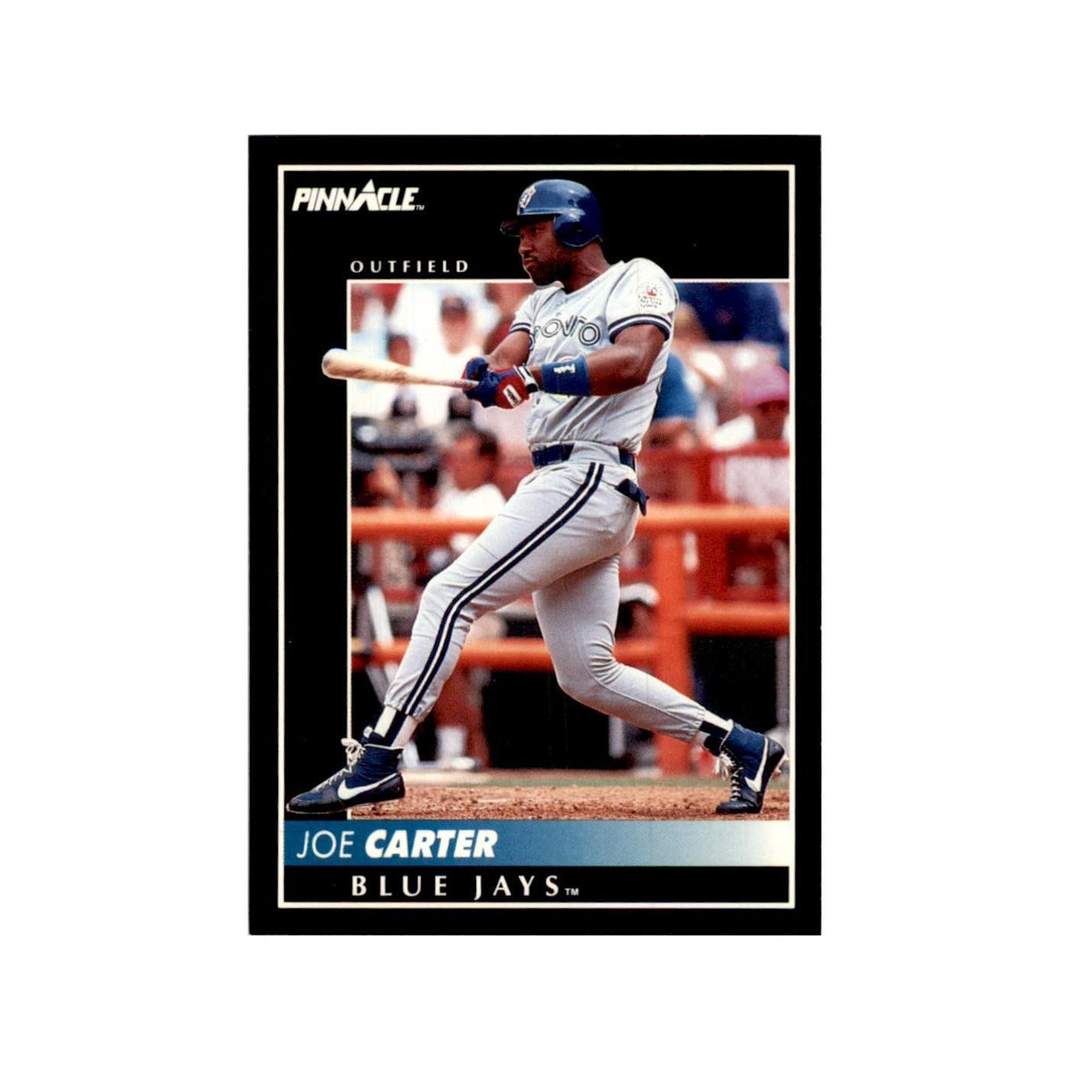 1992 Pinnacle Joe Carter Baseball Cards #148