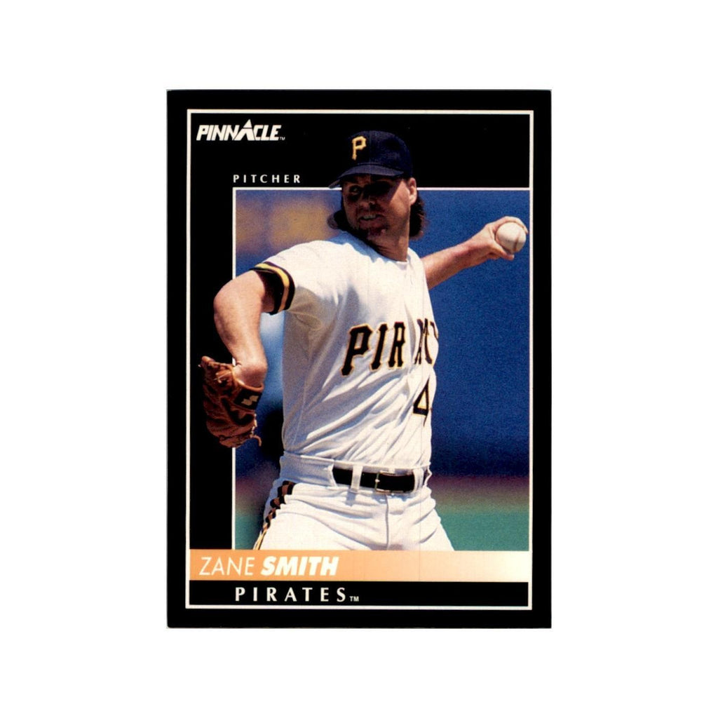 1992 Pinnacle Zane Smith Baseball Cards #237