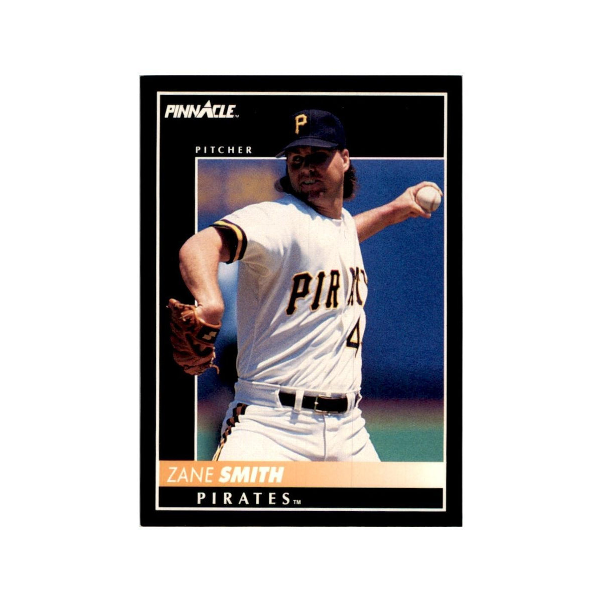 1992 Pinnacle Zane Smith Baseball Cards #237