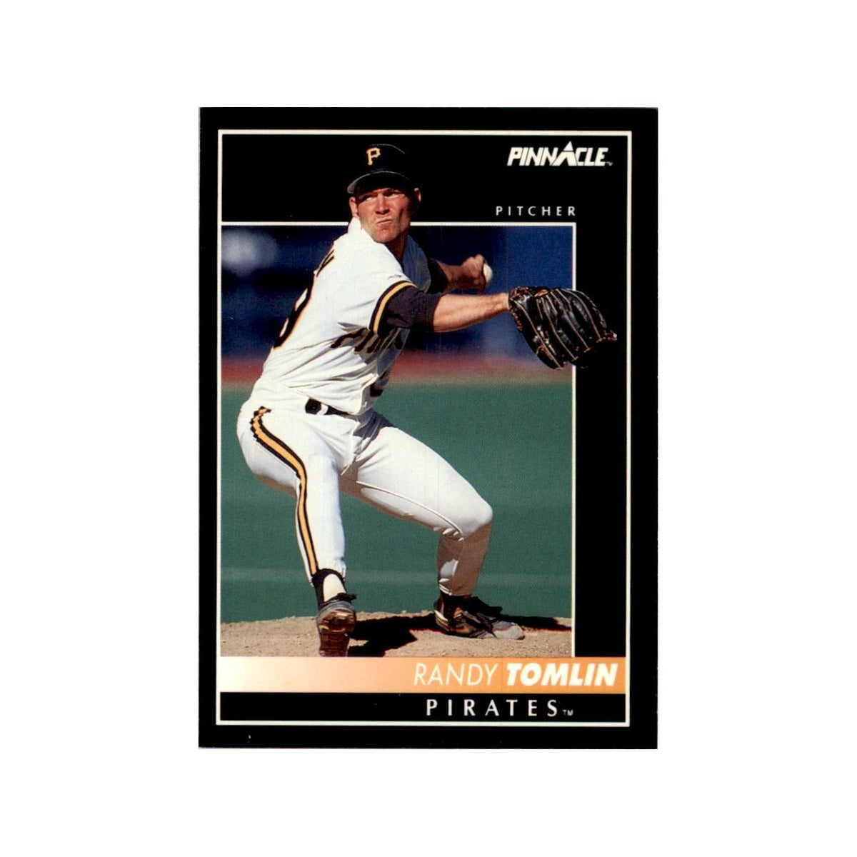 1992 Pinnacle Randy Tomlin Baseball Cards #213