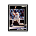 1992 Pinnacle Julio Franco Baseball Cards #150
