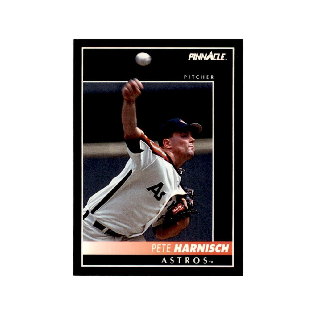 1992 Pinnacle Pete Harnisch Baseball Cards #196