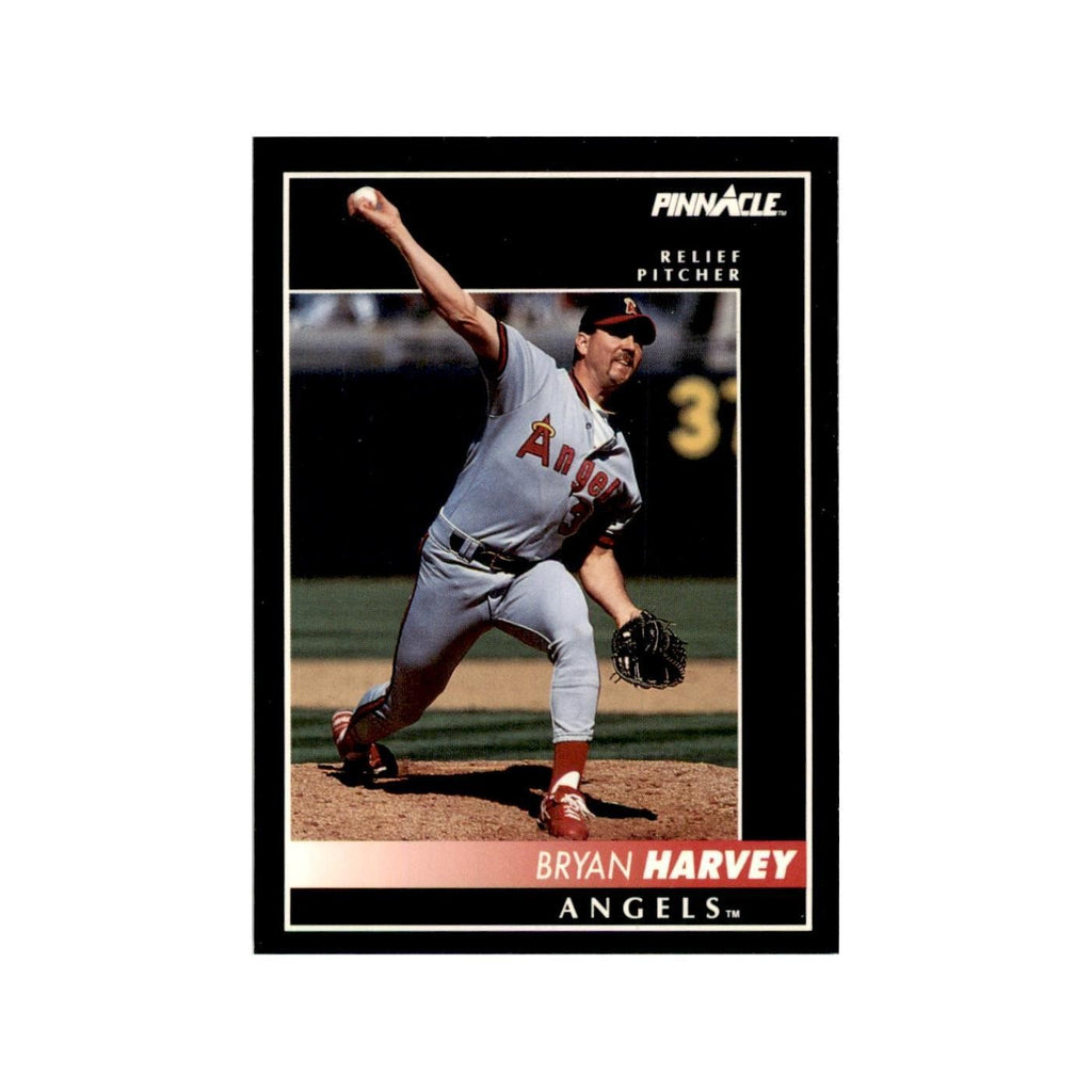 1992 Pinnacle Bryan Harvey Baseball Cards #145