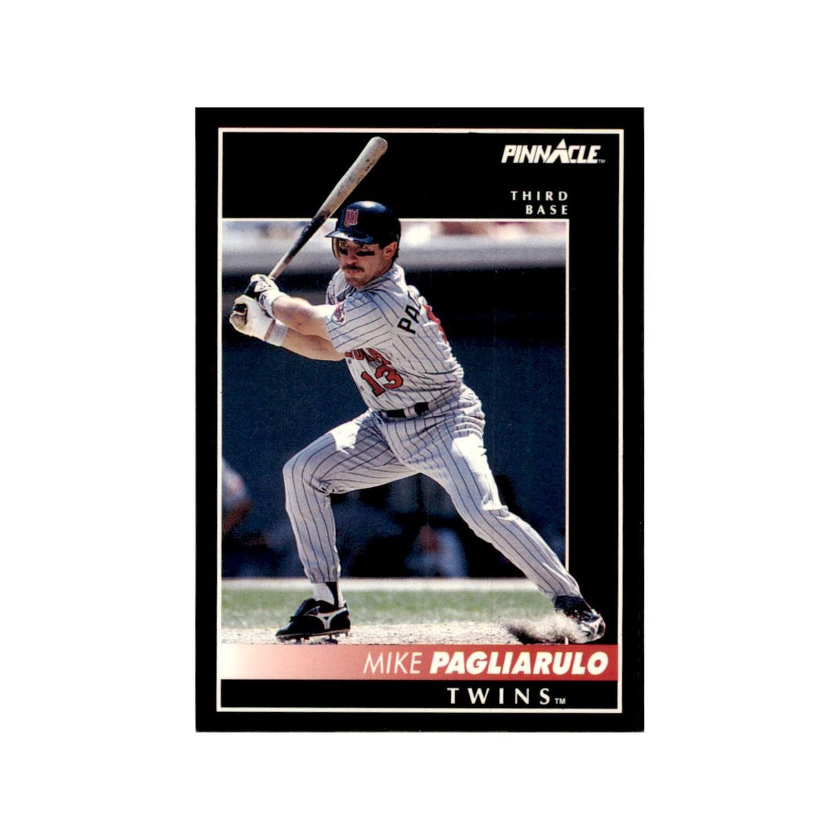 1992 Pinnacle Mike Pagliarulo Baseball Cards #246