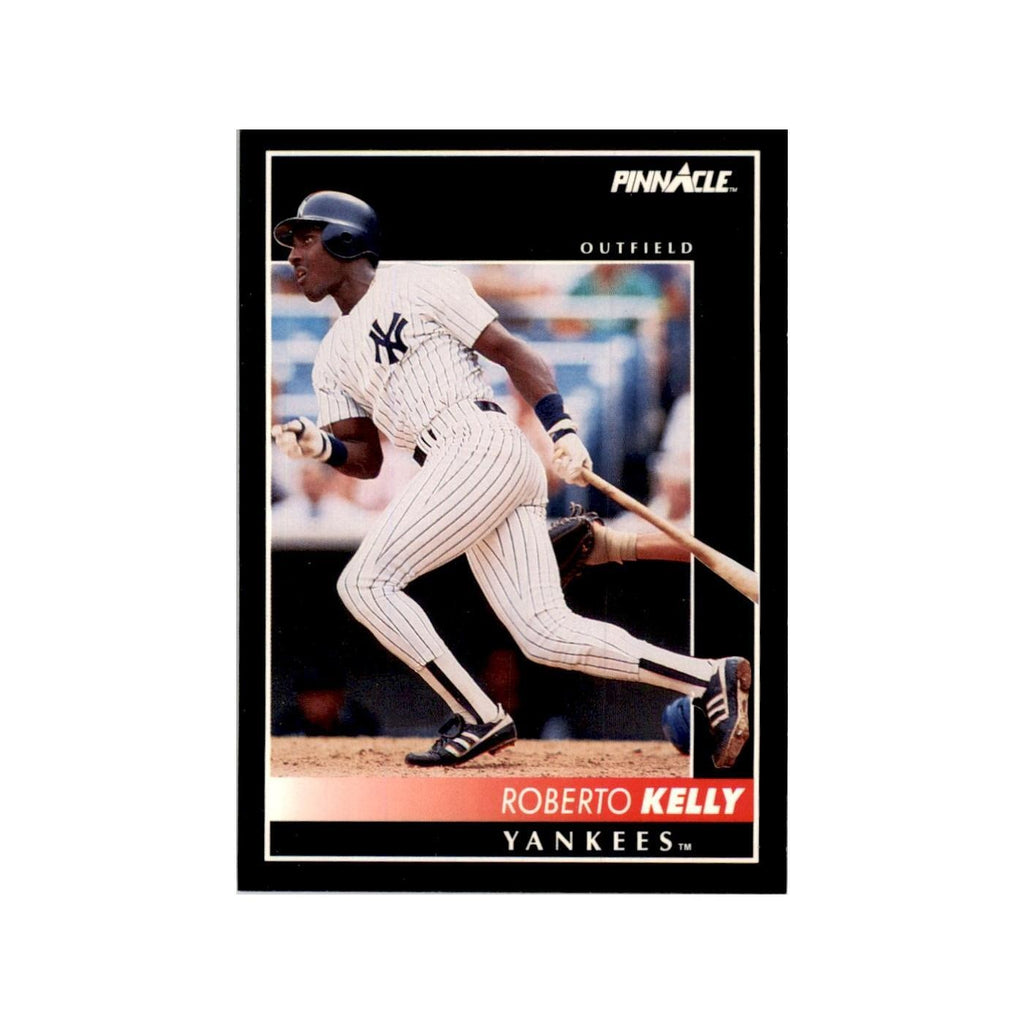 1992 Pinnacle Roberto Kelly Baseball Cards #114