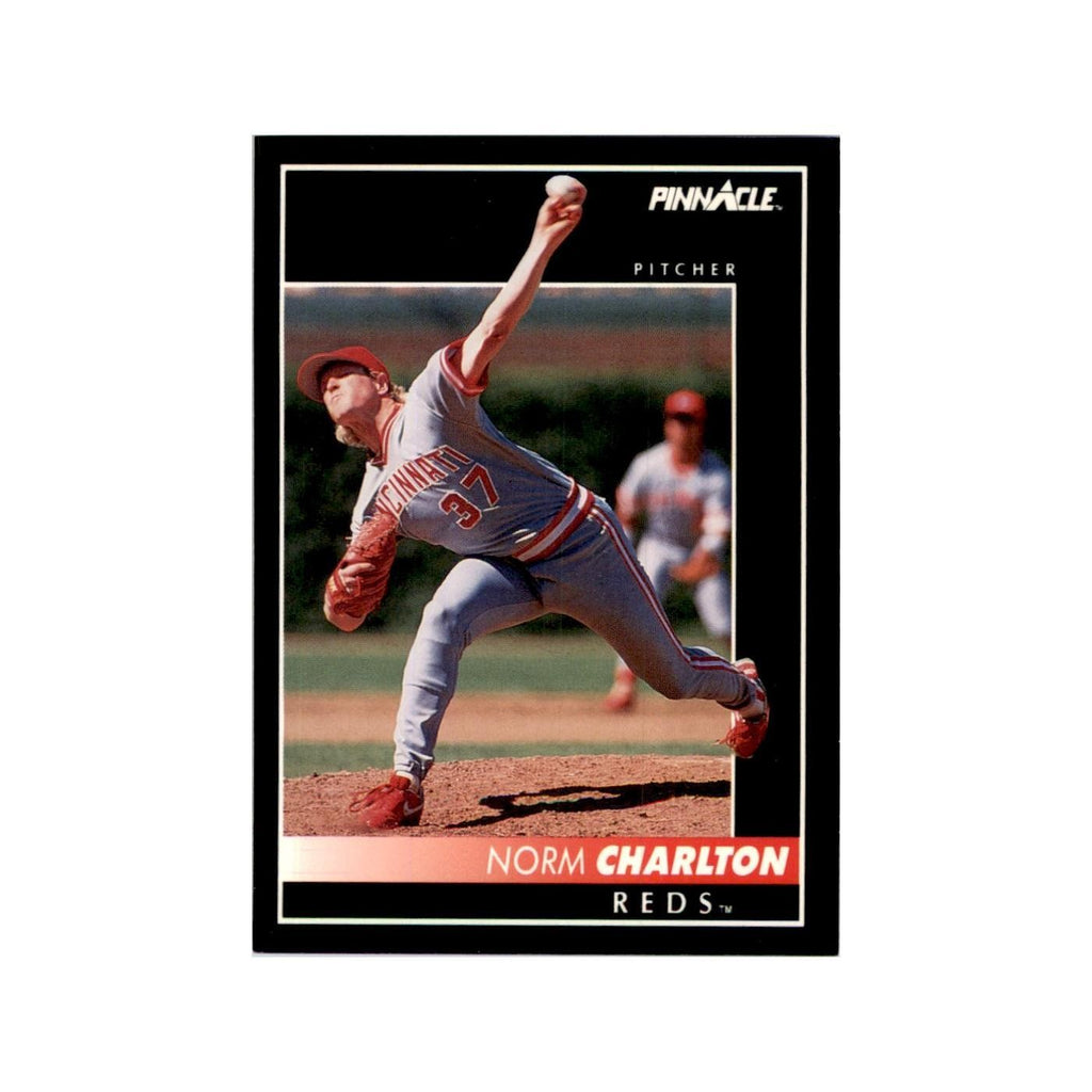 1992 Pinnacle Norm Charlton Baseball Cards #216