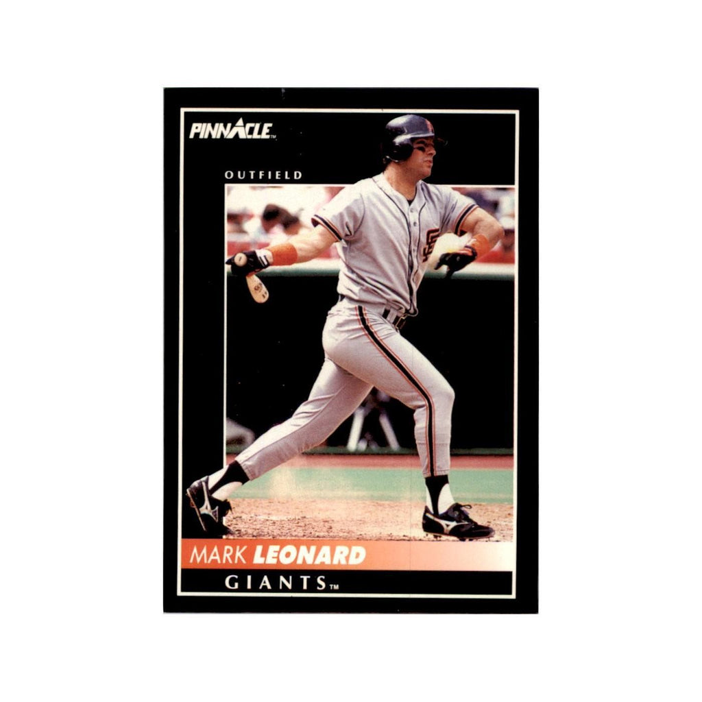 1992 Pinnacle Mark Leonard Baseball Cards #233