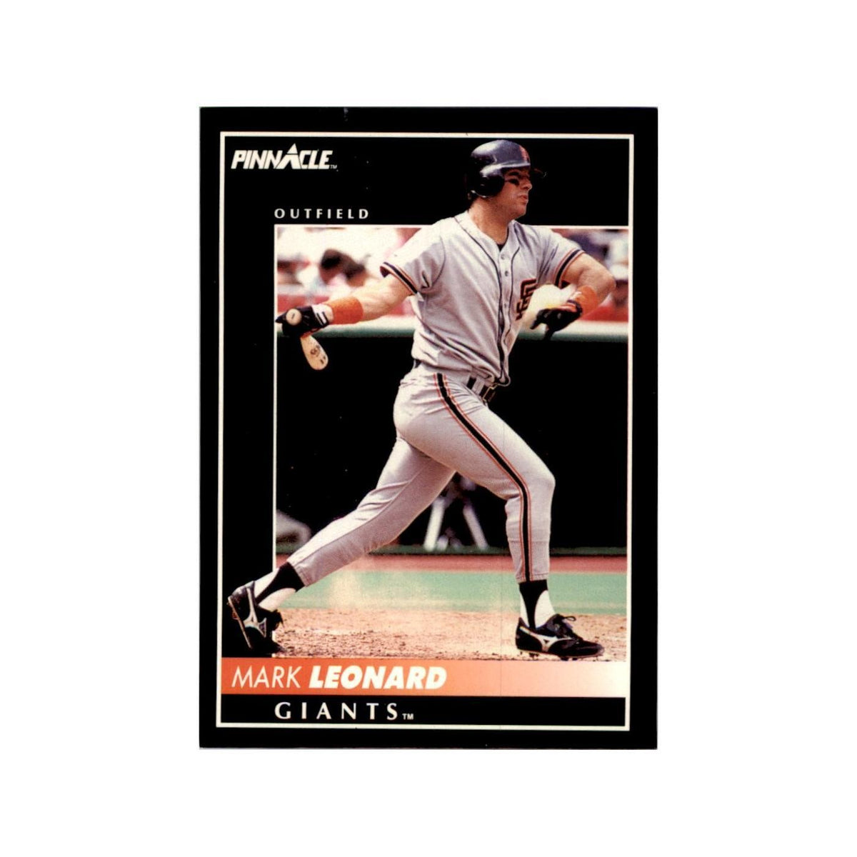 1992 Pinnacle Mark Leonard Baseball Cards #233