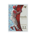 Jon Nunnally 1998 SkyBox E-X2001 Acetate #84 Cincinnati Reds Baseball Card NM