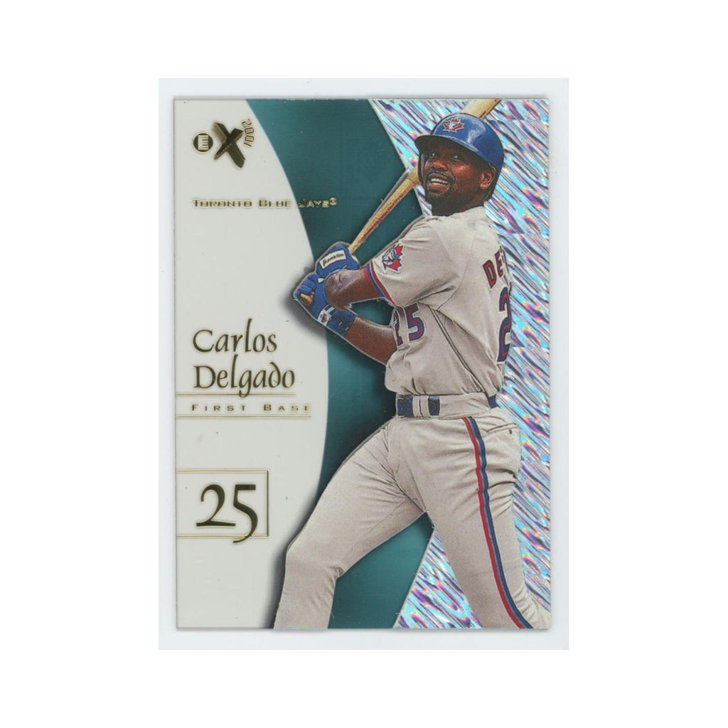 Carlos Delgado 1998 SkyBox E-X2001 Acetate #78 Toronto Blue Jays NM