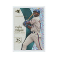 Carlos Delgado 1998 SkyBox E-X2001 Acetate #78 Toronto Blue Jays NM