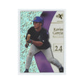Karim Garcia 1998 SkyBox E-X2001 Acetate #89 Arizona Diamondbacks NM
