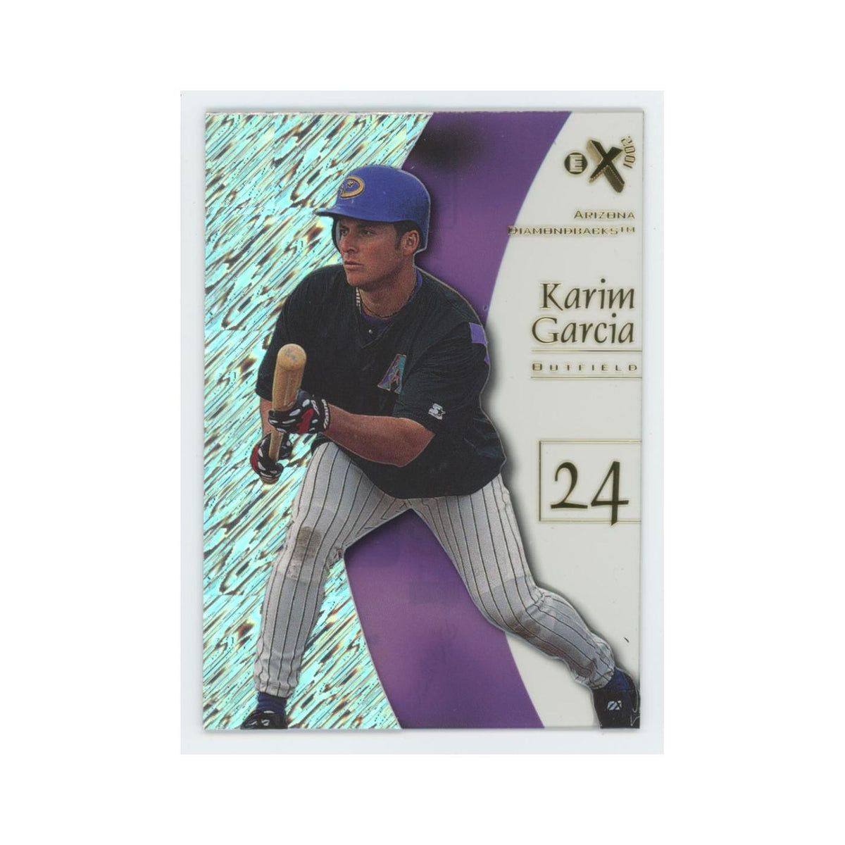 Karim Garcia 1998 SkyBox E-X2001 Acetate #89 Arizona Diamondbacks NM