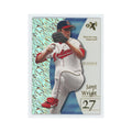 Jaret Wright 1998 SkyBox E-X2001 Acetate #92 Cleveland Indians Baseball Card NM