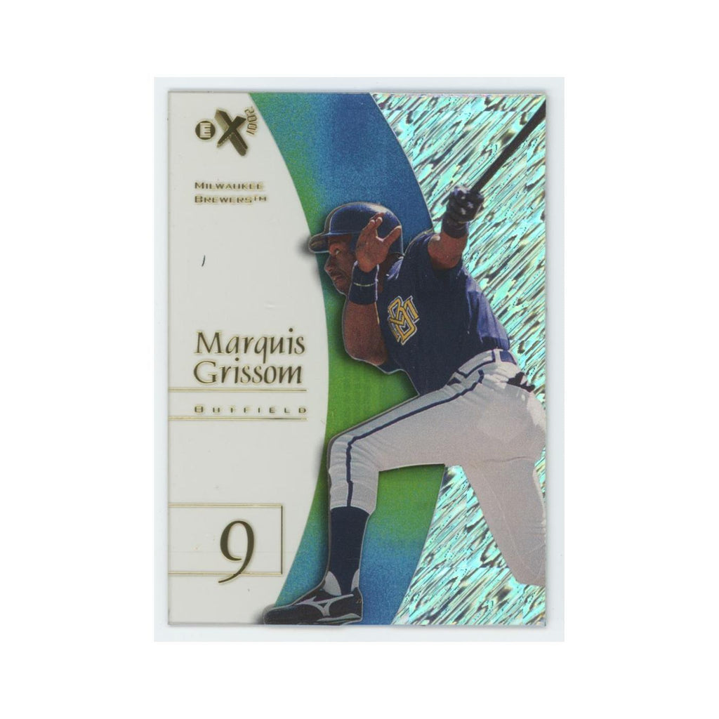 Marquis Grissom 1998 SkyBox E-X2001 Acetate #55 Milwaukee Brewers NM
