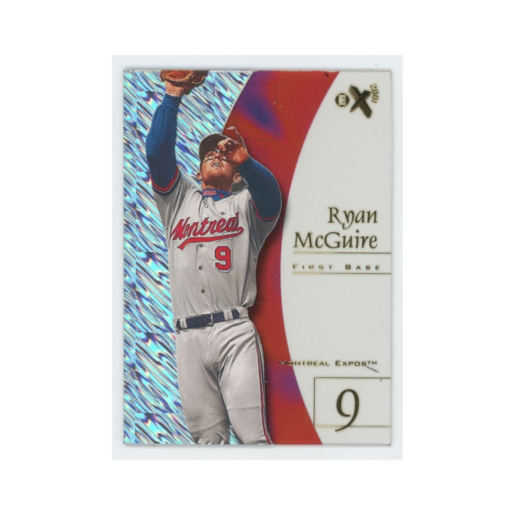 Ryan McGuire 1998 SkyBox E-X2001 Acetate #81 Montreal Expos Baseball Card NM