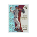 Justin Thompson 1998 SkyBox E-X2001 Acetate #82 Detroit Tigers Baseball Card NM