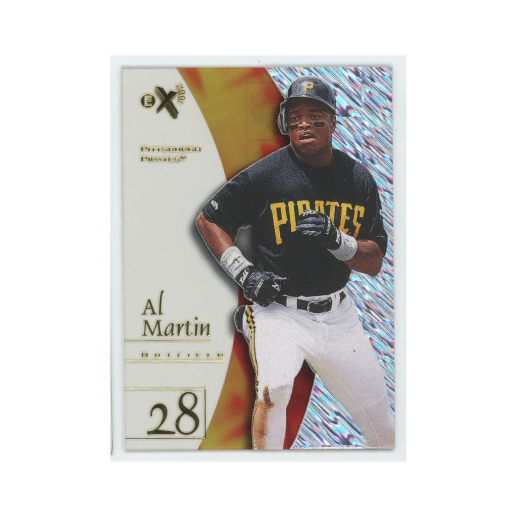 Al Martin 1998 SkyBox E-X2001 Acetate #50 Pittsburgh Pirates Baseball Card NM