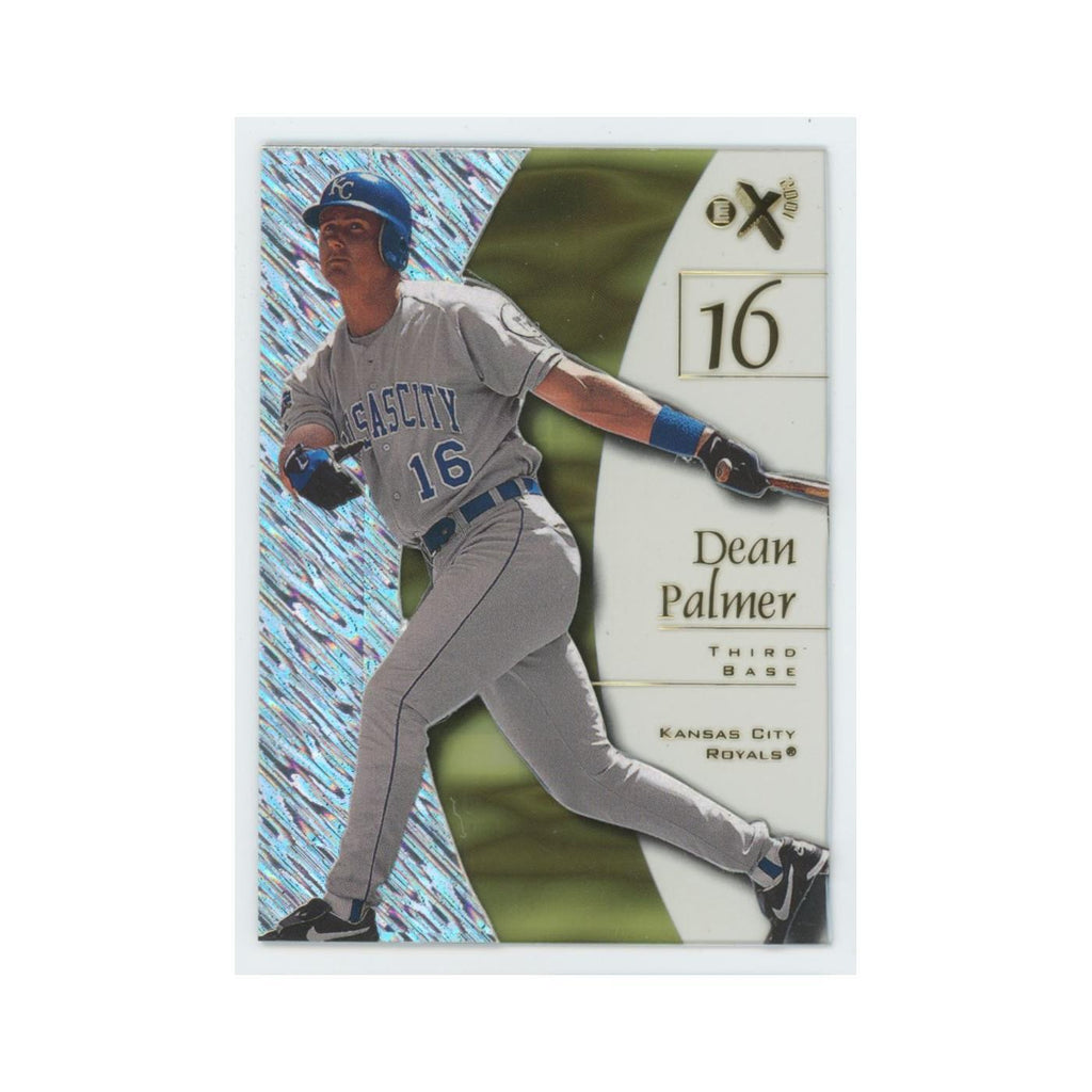 Dean Palmer 1998 SkyBox E-X2001 Acetate #42 Kansas City Royals Baseball Card NM