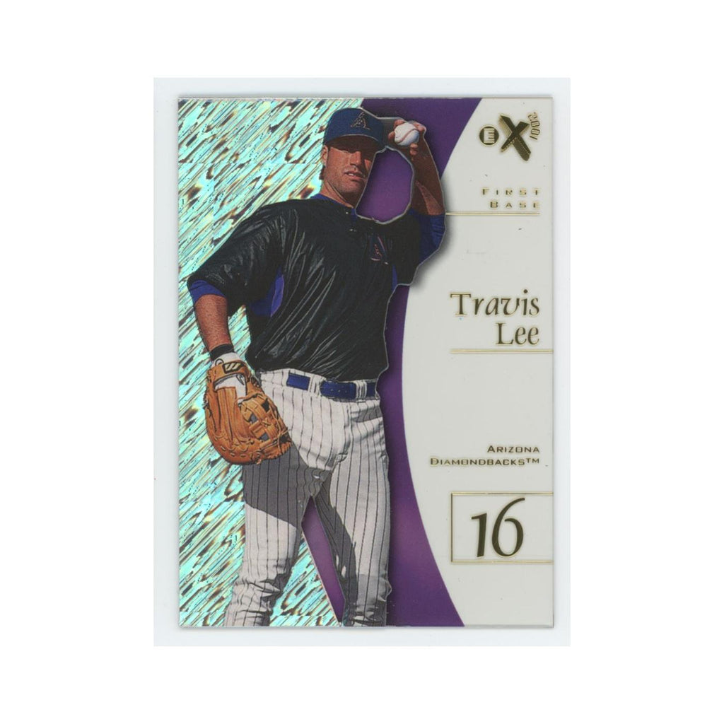 Travis Lee 1998 SkyBox E-X2001 Acetate #100 Arizona Diamondbacks NM