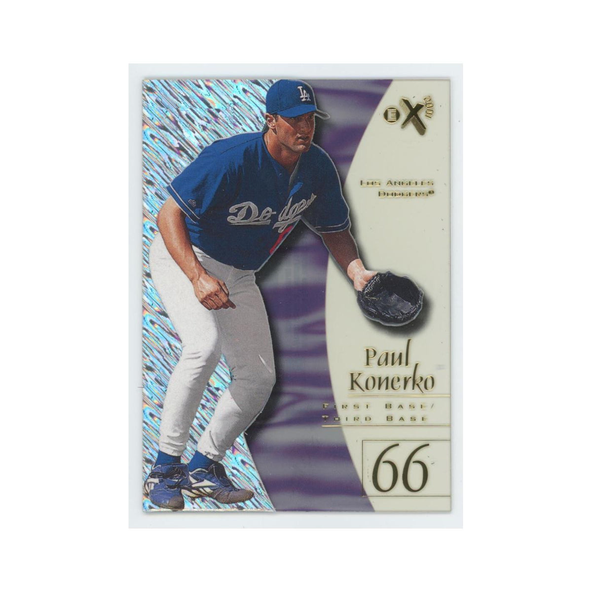 Paul Konerko 1998 SkyBox E-X2001 Acetate #91 Los Angeles Dodgers NM