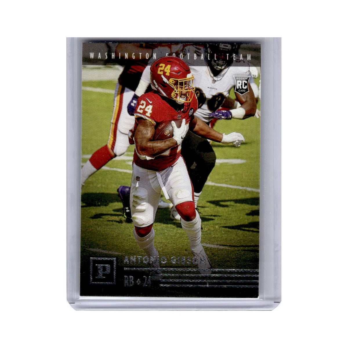 Antonio Gibson Rookie 2020 Panini Chronicles #PA-11 Washington Football Card NM