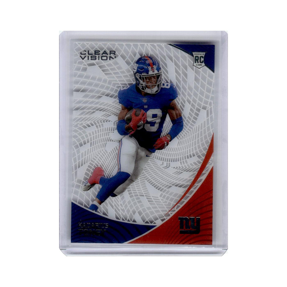 Kadarius Toney 2021 Panini Chronicles Clear Vision Rookies #CVR-13 Giants NM