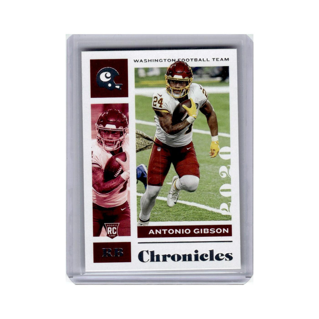 Antonio Gibson Rookie 2020 Panini Chronicles #100 Washington Football Card NM