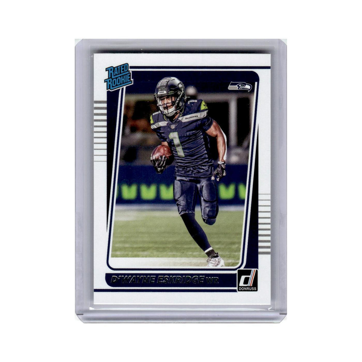 D'Wayne Eskridge 2021 Donruss Rated Rookies #276 Seattle Seahawks NM