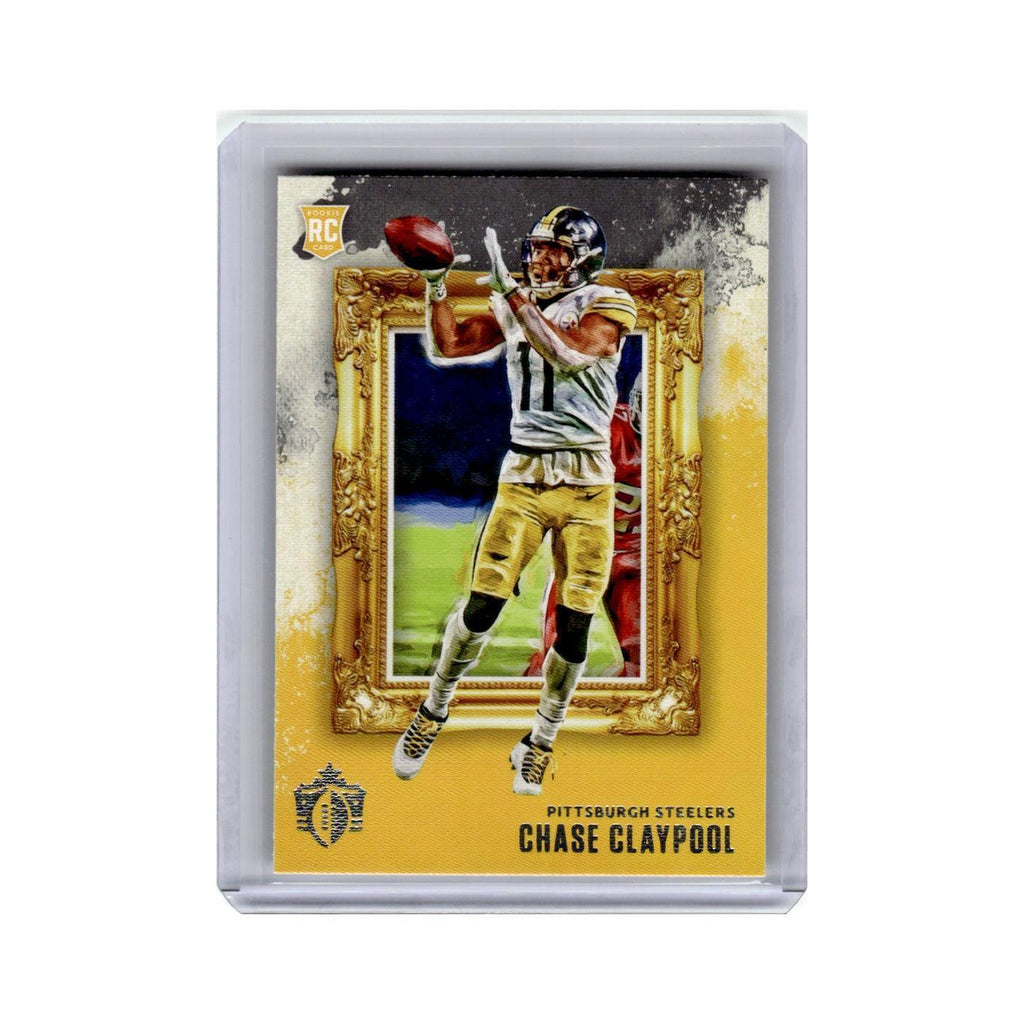 Chase Claypool Rookie 2020 Panini Chronicles Gridiron Kings #GK-20 Steelers NM