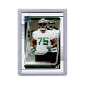 Alijah Vera-Tucker 2021 Donruss Rated Rookies #333 New York Jets NM