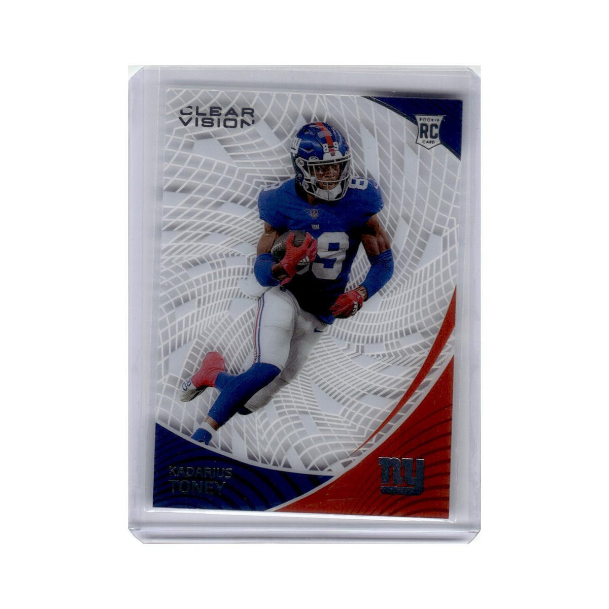 Kadarius Toney 2021 Panini Chronicles Clear Vision Rookies #CVR-13 Giants NM