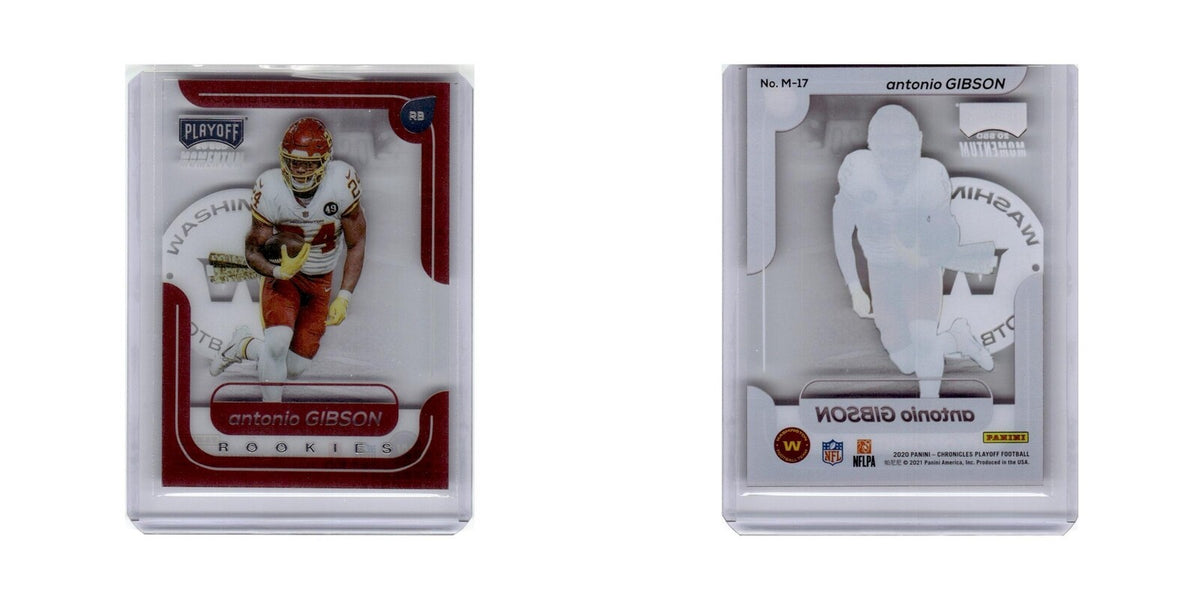 Antonio Gibson 2020 Panini Chronicles Playoff Momentum Rookies #M-17 NM