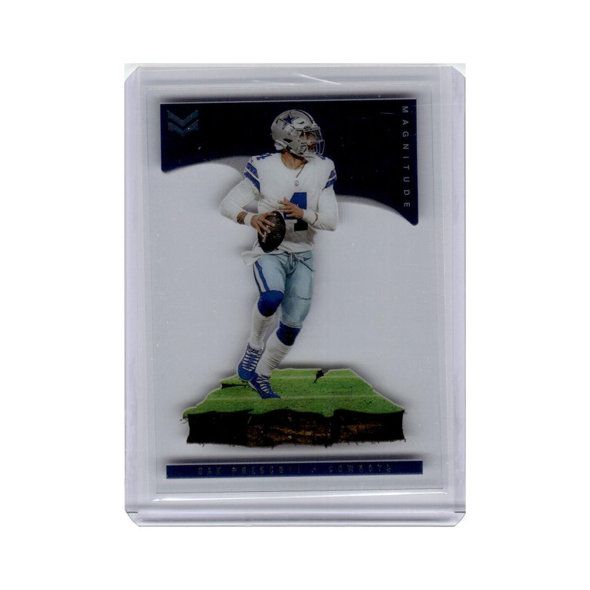 Dak Prescott 2021 Panini Chronicles Magnitude #MAG-22 Dallas Cowboys NM