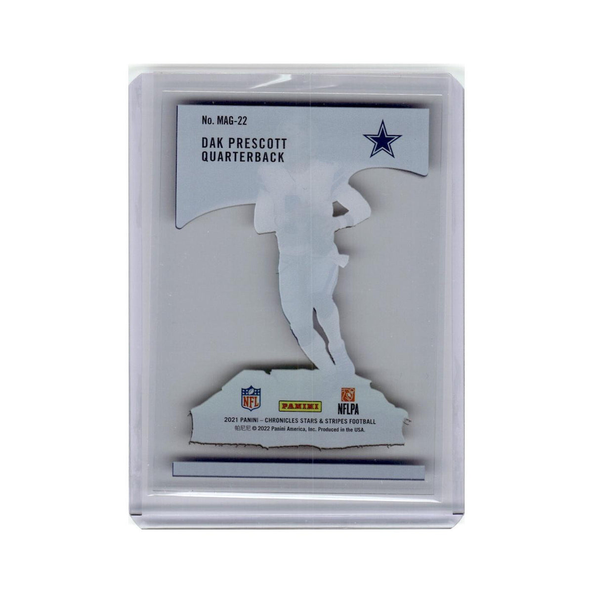 Dak Prescott 2021 Panini Chronicles Magnitude #MAG-22 Dallas Cowboys NM