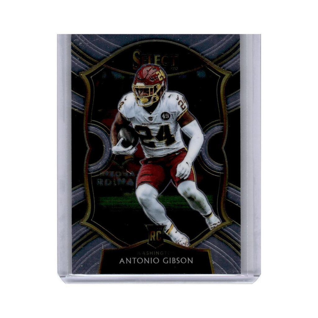 Antonio Gibson 2020 Panini Select #72 Washington Football Card NM