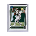 Elijah Moore 2021 Donruss Rated Rookies #271 New York Jets Football Card NM