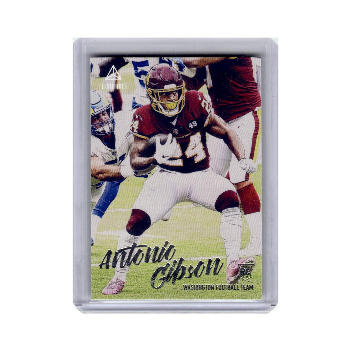 Antonio Gibson Rookie 2020 Panini Chronicles Luminance #223 Washington NM