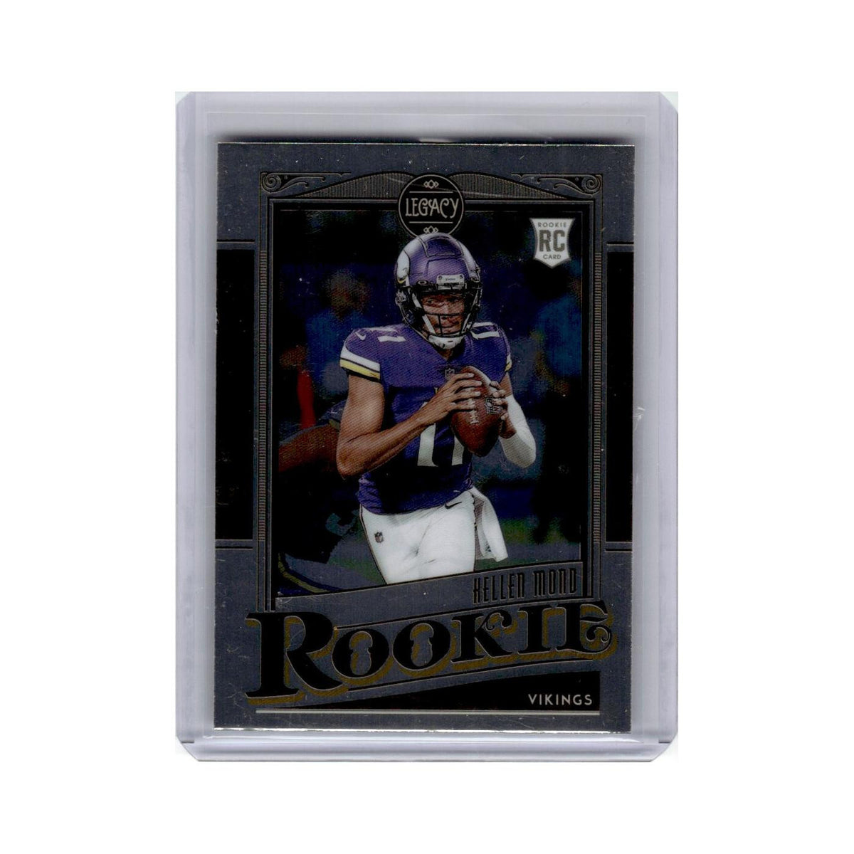 Kellen Mond 2021 Panini Chronicles Legacy #219 Minnesota Vikings NM