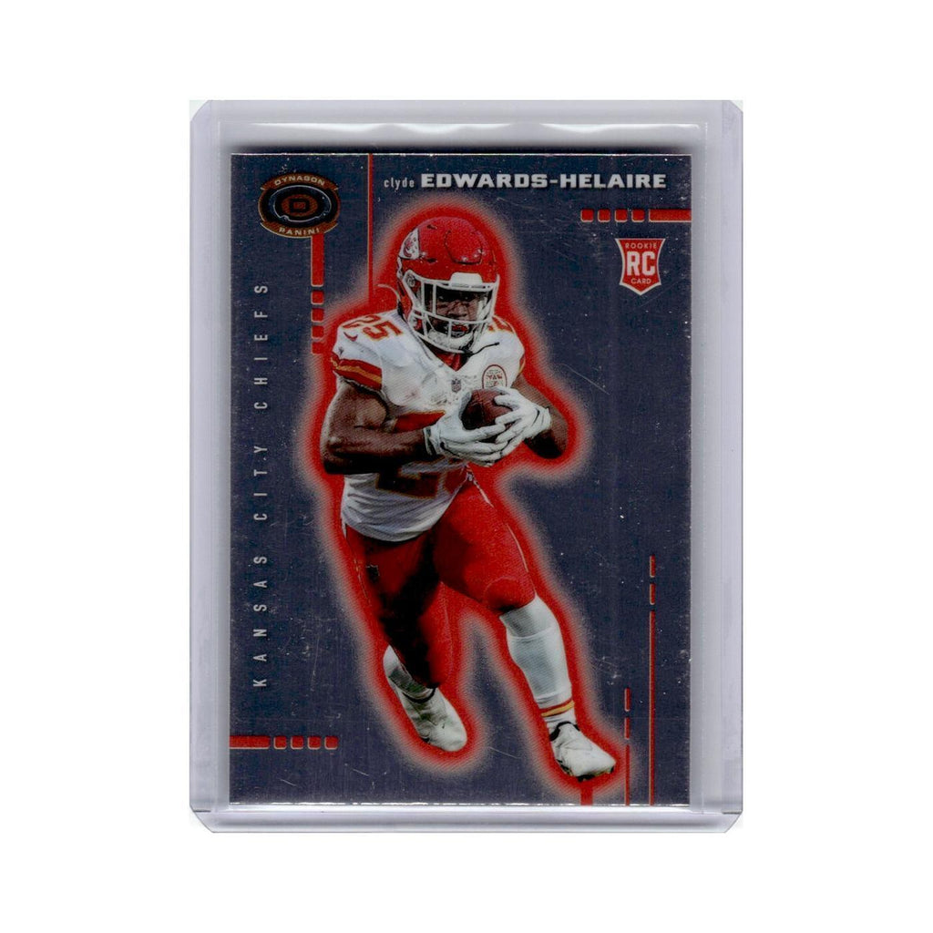 Clyde Edwards-Helaire Rookie 2020 Panini Chronicles Dynagon Rookies #D-5 NM