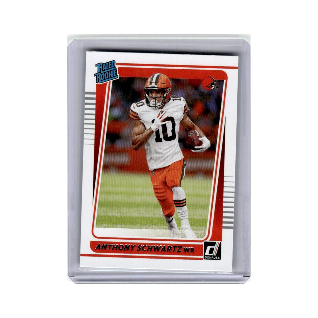 Anthony Schwartz 2021 Donruss Rated Rookies #282 Cleveland Browns NM