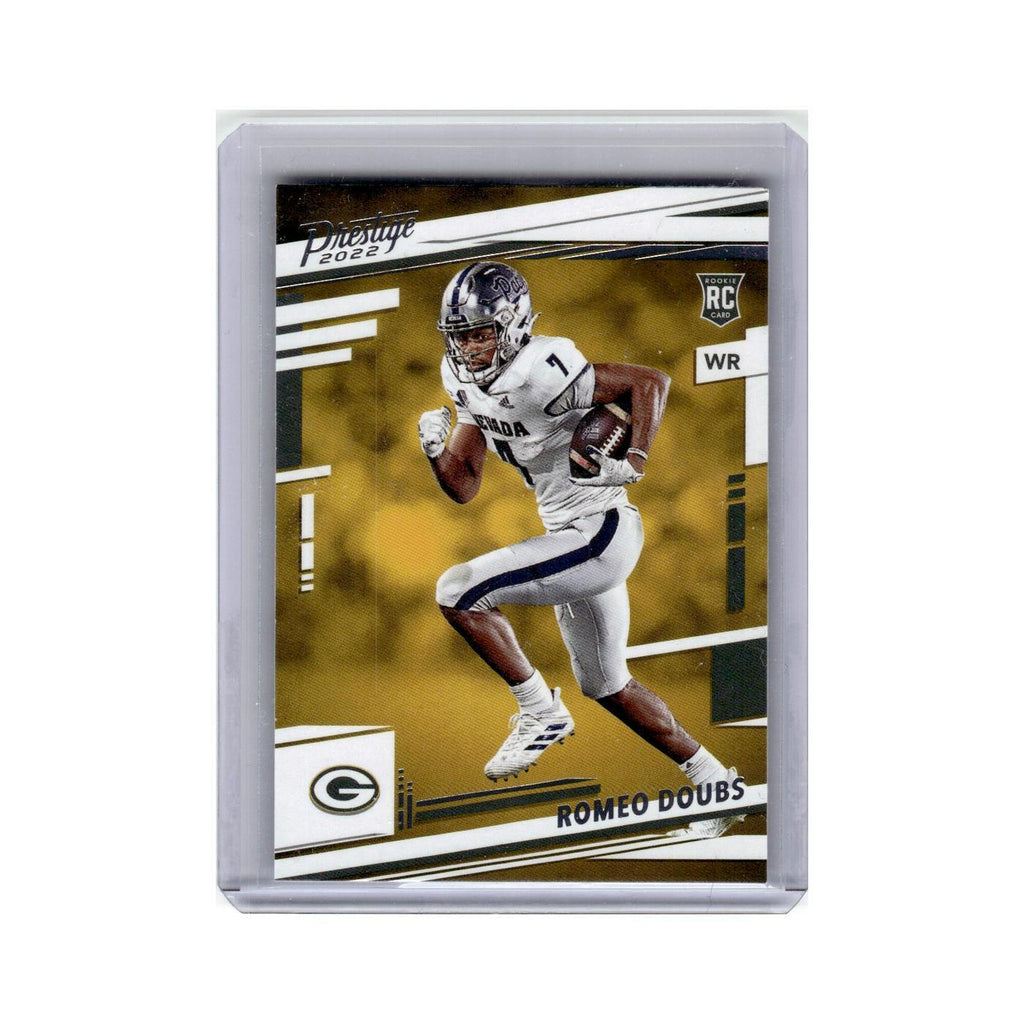 Romeo Doubs Rookie 2022 Panini Prestige #329 Green Bay Packers Football Card NM