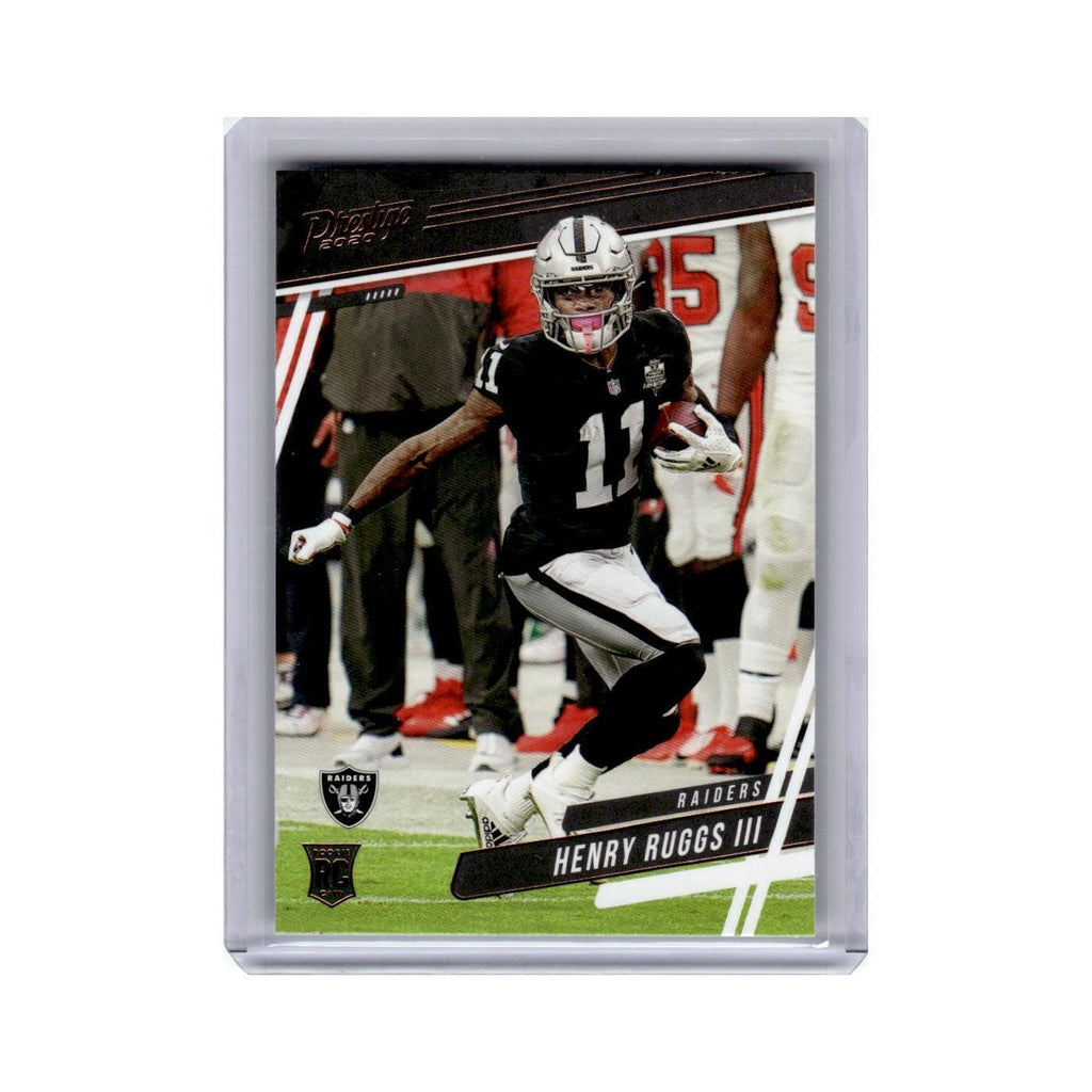 Henry Ruggs III Rookie 2020 Panini Prestige #312 Las Vegas Raiders NM