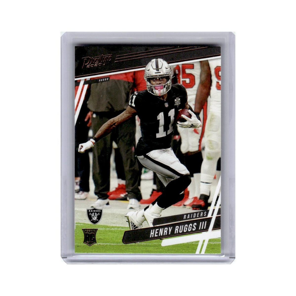 Henry Ruggs III Rookie 2020 Panini Prestige #312 Las Vegas Raiders NM