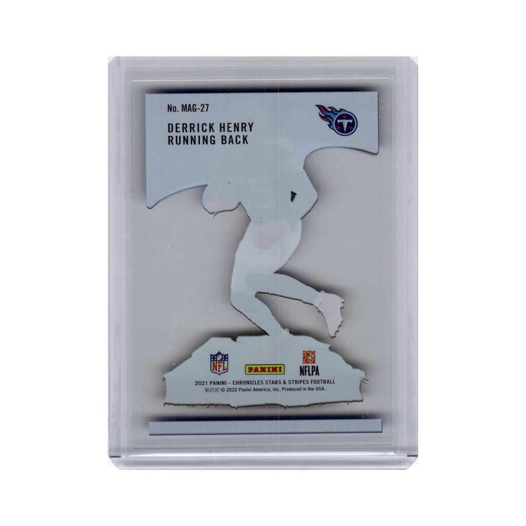 Derrick Henry 2021 Panini Chronicles Magnitude #MAG-27 Tennessee Titans NM