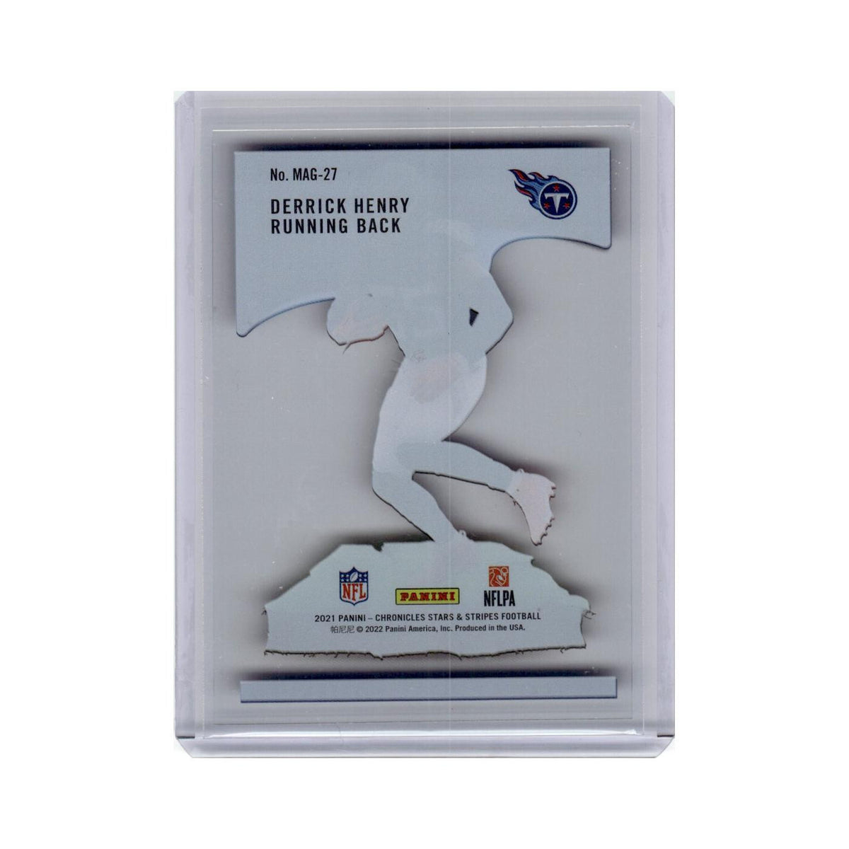 Derrick Henry 2021 Panini Chronicles Magnitude #MAG-27 Tennessee Titans NM