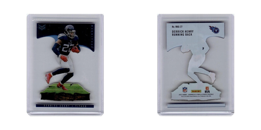 Derrick Henry 2021 Panini Chronicles Magnitude #MAG-27 Tennessee Titans NM